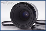 ★良品★ ミノルタ MINOLTA AF MACRO 50mm F2.8 前後キャップ&amp;レンズフィルター付 ★完動★同梱可 #am1118