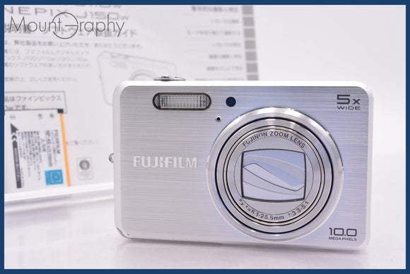 ★良品★ 富士フィルム FUJIFILM FinePix J150w 5x バッテリー、取扱説明書付属 同梱可 #am1206