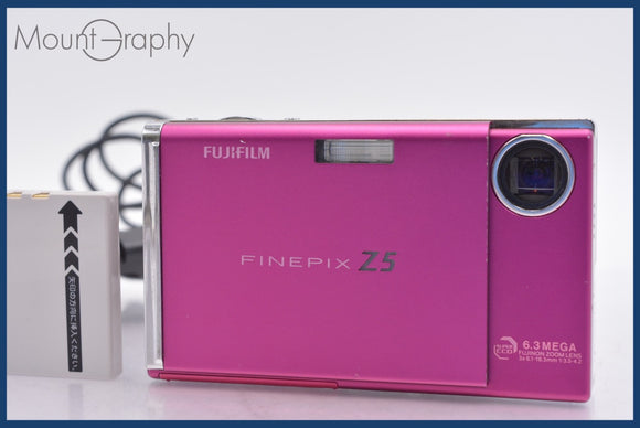 ★極上美品★ 富士フィルム FUJIFILM FinePix Z5fd 3x バッテリー付属 ★完動★同梱可 #am1200