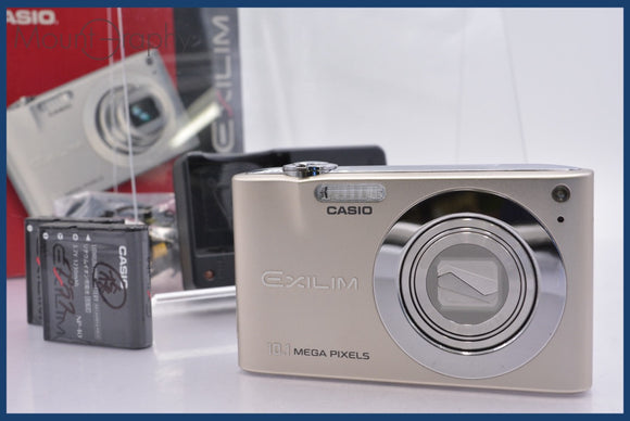 ★極上美品★ カシオ CASIO EXILIM EX-Z100 4x 元箱、バッテリー、充電器付属 ★完動★同梱可 #am1225