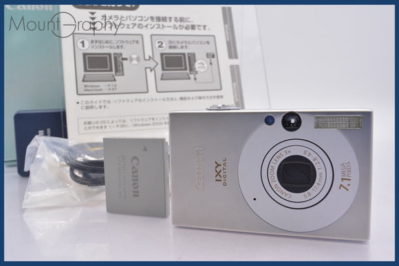 ★極上美品★ キヤノン Canon IXY DIGITAL 10 3x 元箱、バッテリー、充電器付属 ★完動★同梱可 #am1219