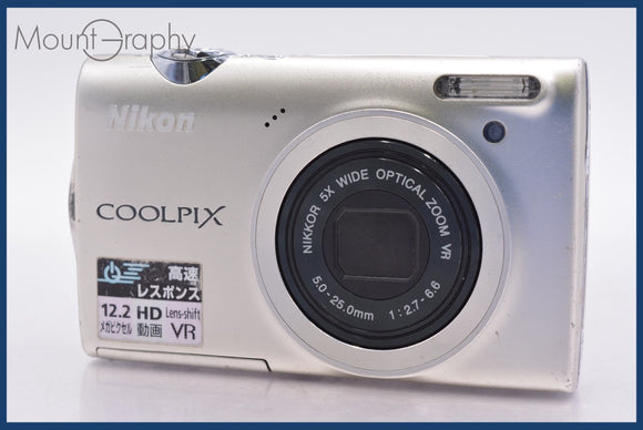 ★実用美品★ ニコン Nikon COOLPIX S5100 5x ★完動★同梱可 #am1198
