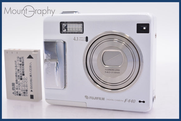 ★ジャンク特価★ 富士フィルム FUJIFILM FinePix F440 バッテリー付属 同梱可 #am1204