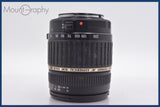 ★極上美品★ タムロン TAMRON AF ASPHERICAL XR Di II LD 18-200mm F3.5-6.3 MACRO 前後キャップ他 キヤノンEF用(AF)  #am1121