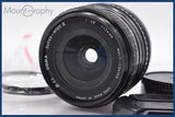 ★良品★ シグマ SIGMA SUPER-WIDE II 24mm F2.8 MULTI-COATED 前後キャップ&amp;レンズフィルター付 キヤノンFD用(MF) ★完動★同梱可 #am1159