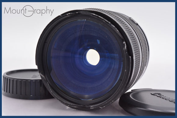 ★特別特価★ タムロン TAMRON SP 24-48mm F3.5-3.8 BBAR MC 前後キャップ付 ミノルタSR用(MF) 同梱可 #am1140