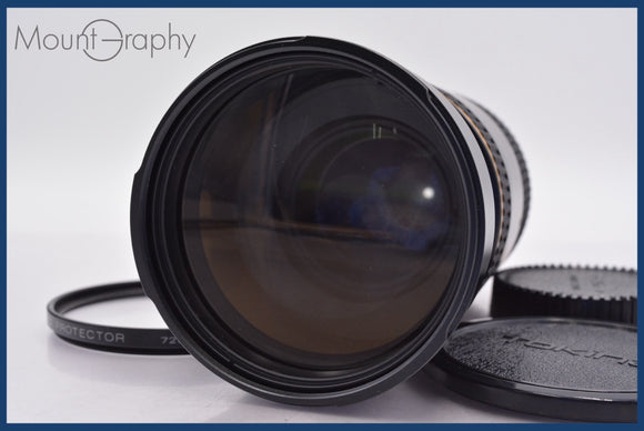 ★良品★ トキナ Tokina AT-X AF 80-400mm 4.5-5.6 前後キャップ&レンズフィルター付 ソニー/ミノルタA用(AF) ★完動★同梱可 #am1123