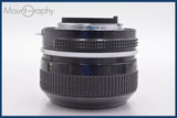 ★極上美品★ ニコン Nikon NIKKOR 50mm F1.4 非Ai 前後キャップ&amp;レンズフィルター付 ★完動★同梱可 #am1146
