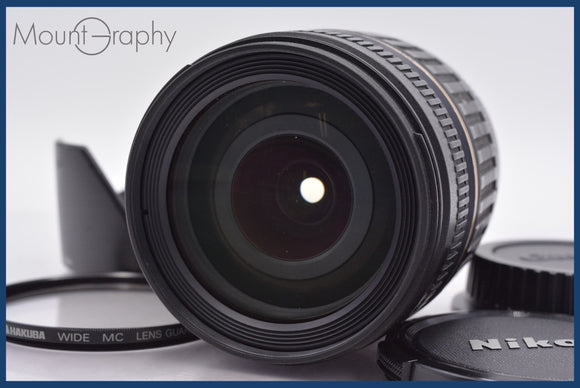 ★極上美品★ タムロン TAMRON AF ASPHERICAL XR Di II LD 18-200mm F3.5-6.3 MACRO 前後キャップ他 キヤノンEF用(AF)  #am1121