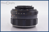 ★良品★ ペンタックス PENTAX Super-Takumar 55mm F1.8 後期 前後キャップ&amp;レンズフィルター付 ★完動★同梱可 #am1164