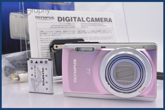 ★良品★ オリンパス OLYMPUS μ-7040 7x 元箱、バッテリー付属 同梱可 #am1220