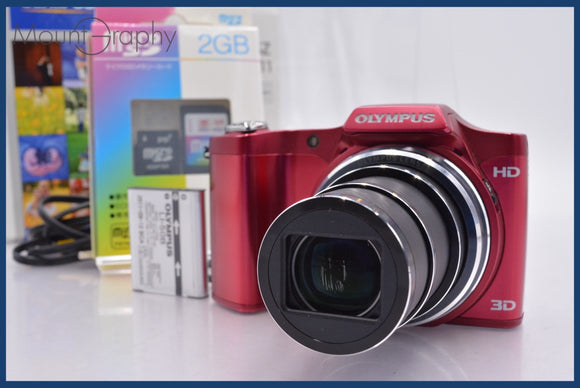 ★ジャンク特価★ オリンパス OLYMPUS SZ-11 20x 元箱、バッテリー、メモリーカード付属 同梱可 #am1222