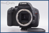 ★極上美品★ キヤノン Canon EOS Kiss X4 前キャップ、台座付 ★完動★同梱可 #am1166