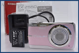 ★良品★ カシオ CASIO EXILIM EX-Z550 4x 元箱、バッテリー、充電器、取扱説明書付属 ★完動★同梱可 #am691
