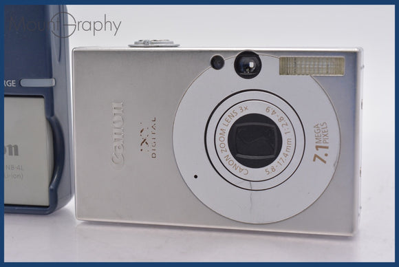★特別特価★ キヤノン Canon IXY DIGITAL 10 3x バッテリー、充電器付属 同梱可 #am710