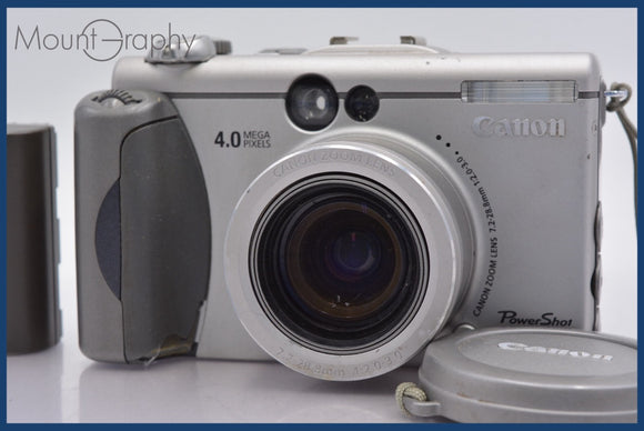 ★ジャンク特価★ キヤノン Canon PowerShot G3 バッテリー付属 同梱可 #am733
