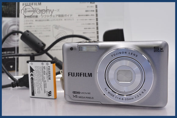 ★極上美品★ 富士フィルム FUJIFILM FinePix JX600 5x 元箱、バッテリー、取扱説明書付属 ★完動★同梱可 #am675