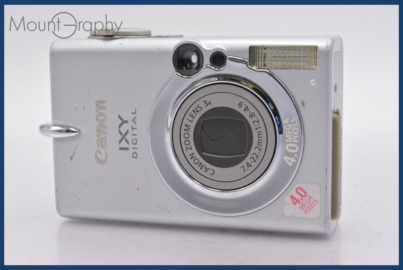 ★特別特価★ キヤノン Canon IXY DIGITAL 400 3x 同梱可 #am717