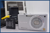 ★ジャンク特価★ パナソニック Panasonic LUMIX DMC-FX37 元箱、バッテリー、充電器付属 同梱可 #am695