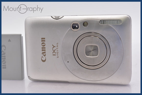 ★極上美品★ キヤノン Canon IXY DIGITAL 210 IS 3x バッテリー付属 ★完動★同梱可 #am716
