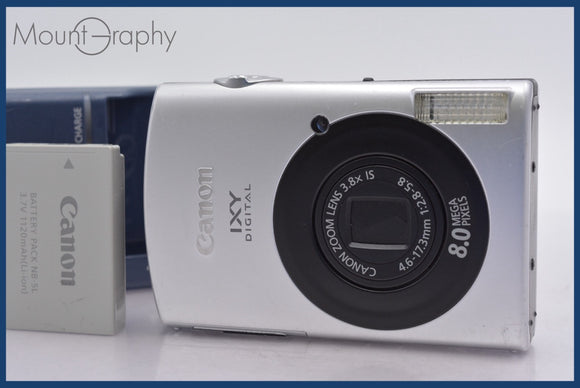 ★良品★ キヤノン Canon IXY DIGITAL 910 IS 3x バッテリー、充電器付属 同梱可 #am729