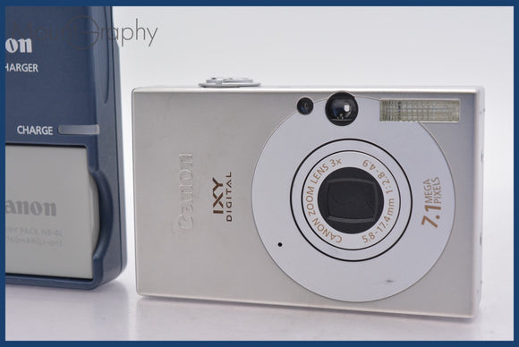 ★極上美品★ キヤノン Canon IXY DIGITAL 10 3x バッテリー、充電器付属 ★完動★同梱可 #am709