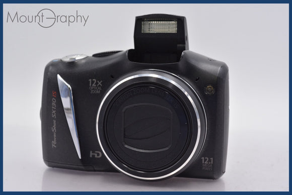 ★極上美品★ キヤノン Canon PowerShot SX130 IS 12x 単三電池仕様 ★完動★同梱可 #am730