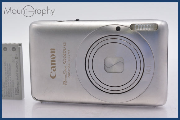 ★極上美品★ キヤノン Canon PowerShot SD1400 IS 4x バッテリー付属 ★完動★同梱可 #am720