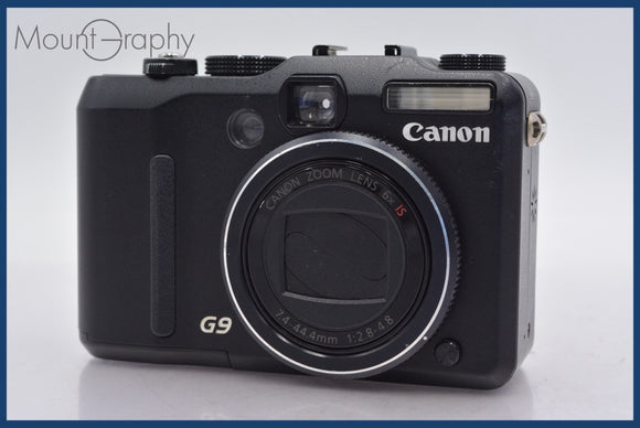 ★極上美品★ キヤノン Canon PowerShot G9 6x ★完動★同梱可 #am737