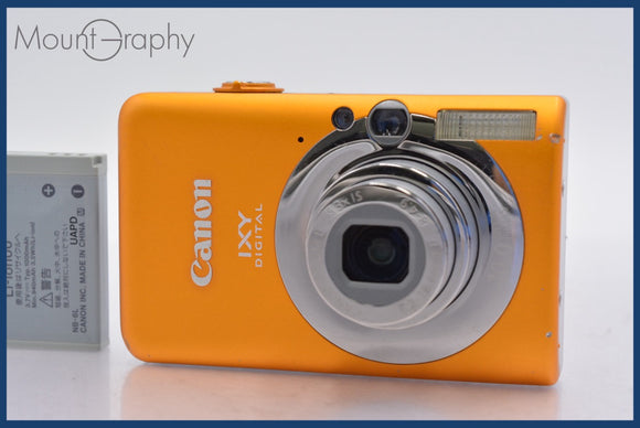 ★ジャンク特価★ キヤノン Canon IXY DIGITAL 110 IS 3x バッテリー付属 同梱可 #am704
