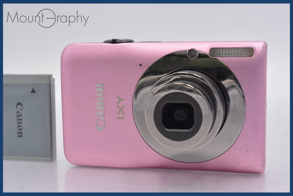 ★ジャンク特価★ キヤノン Canon IXY 200F 4x バッテリー付属 同梱可 #am721