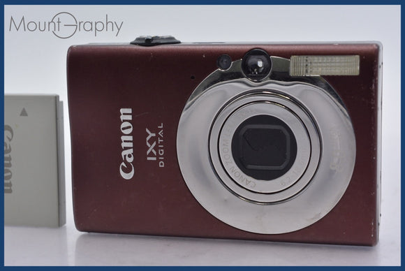 ★極上美品★ キヤノン Canon IXY DIGITAL 20 IS 3x バッテリー付属 同梱可 #am728