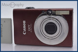 ★極上美品★ キヤノン Canon IXY DIGITAL 20 IS 3x バッテリー付属 同梱可 #am728