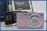 ★実用美品★ パナソニック Panasonic LUMIX DMC-FX60 元箱、バッテリー、充電器、取扱説明書付属 ★完動★同梱可 #am676