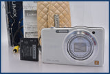 ★極上美品★ パナソニック Panasonic LUMIX DMC-SZ7 10x 元箱、バッテリー、取扱説明書付属 ★完動★同梱可 #am687