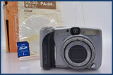 ★極上美品★ キヤノン Canon PowerShot A710IS 6x 単三電池仕様 元箱、メモリーカード付属 ★完動★同梱可 #am690