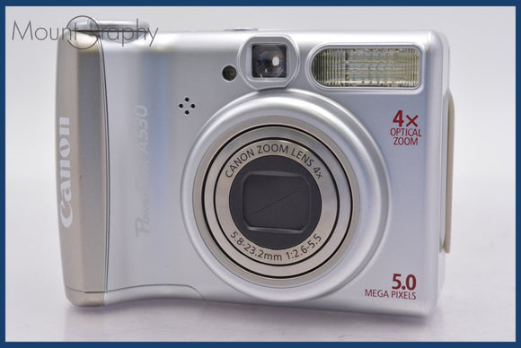 ★極上美品★ キヤノン Canon PowerShot A530 4x 単三電池仕様 ★完動★同梱可 #am702