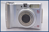 ★極上美品★ キヤノン Canon PowerShot A530 4x 単三電池仕様 ★完動★同梱可 #am702