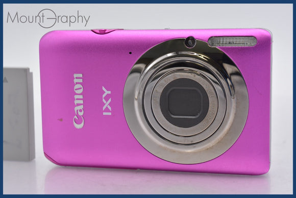 ★実用美品★ キヤノン Canon IXY 210 F 4x バッテリー付属 同梱可 #am722