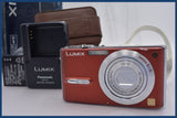 ★実用美品★ パナソニック Panasonic LUMIX DMC-FX9 元箱、バッテリー、充電器、取扱説明書付属 ★完動★同梱可 #am683