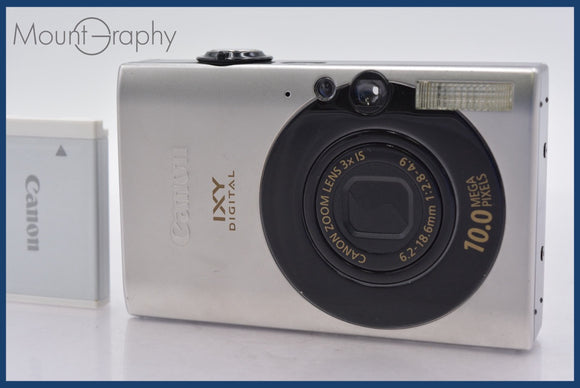 ★極上美品★ キヤノン Canon IXY DIGITAL 25 IS 3x バッテリー付属 ★完動★同梱可 #am706