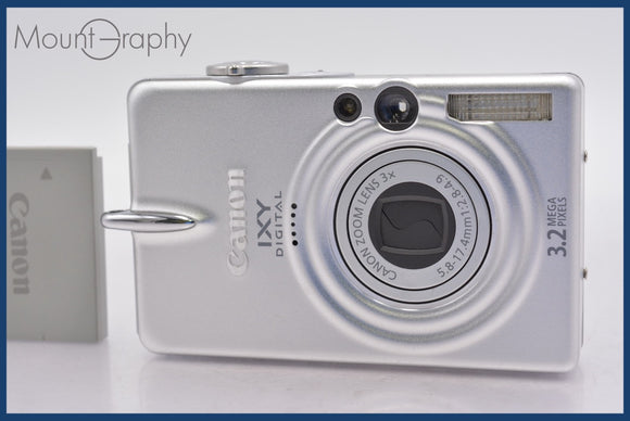 ★特別特価★ キヤノン Canon IXY DIGITAL 40 3x バッテリー付属 同梱可 #am727