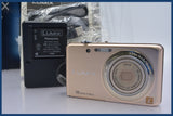 ★ジャンク特価★ パナソニック Panasonic LUMIX DMC-FH7 元箱、バッテリー、充電器、取扱説明書付属 同梱可 #am678