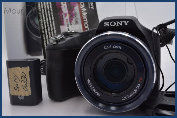 ★極上美品★ ソニー SONY Cyber-shot DSC-HX100V 30x 元箱、バッテリー付属 ★完動★同梱可 #am682