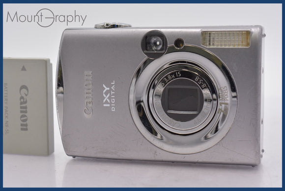 ★極上美品★ キヤノン Canon IXY DIGITAL 900 IS 3.8x ★完動★同梱可 #am701