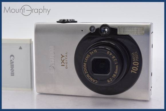 ★ジャンク特価★ キヤノン Canon IXY DIGITAL 25 IS 3x バッテリー付属 同梱可 #am707