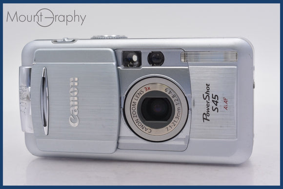 ★良品★ キヤノン Canon PowerShot S45 3x 同梱可 #am735