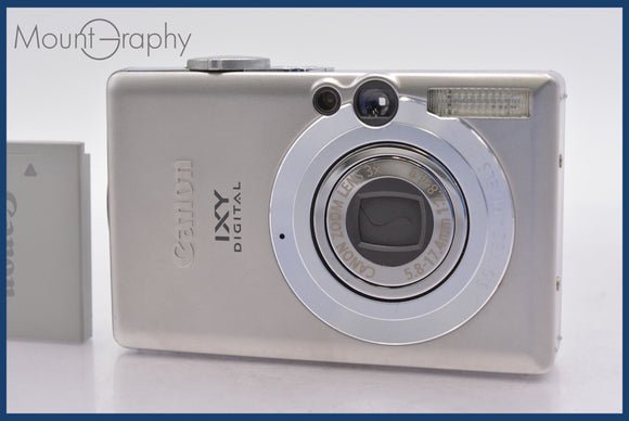 ★極上美品★ キヤノン Canon IXY DIGITAL 70 3x バッテリー付属 ★完動★同梱可 #am713