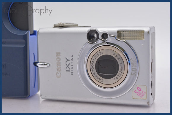 ★特別特価★ キヤノン Canon IXY DIGITAL 500 3x バッテリー、充電器付属 同梱可 #am726