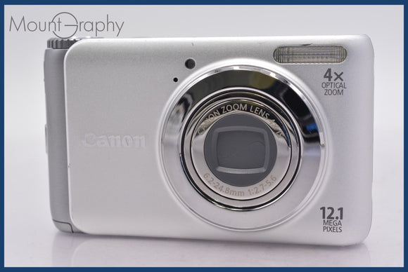 ★極上美品★ キヤノン Canon PowerShot A3100 IS 4x ★完動★同梱可 #am723